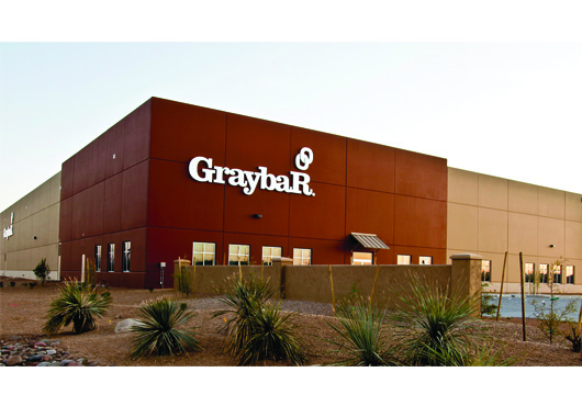 Holladay Construction Group, LLC does work for Graybar across the country. Pictured here is a Graybar location in Tucson, Arizona.